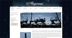 Desktop Screenshot of maipenrai.com.au